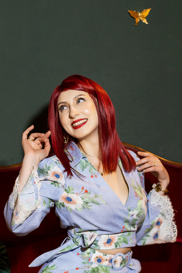 sedinta foto boudoir in studio Bucuresti